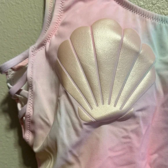 (2 Items) PINK Victoria's Secret Pastel One Piece Swimsuits - Picture 3 of 11